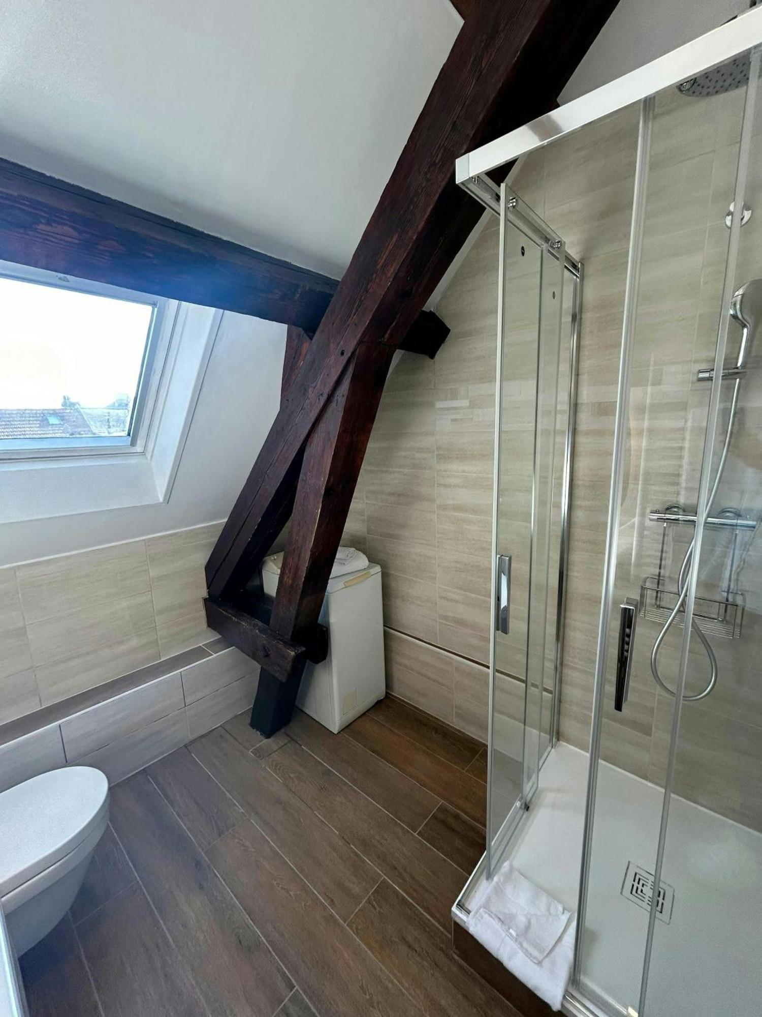 Le Majestueux Brulee Hypercentre Parking Apartment Реймс Екстериор снимка