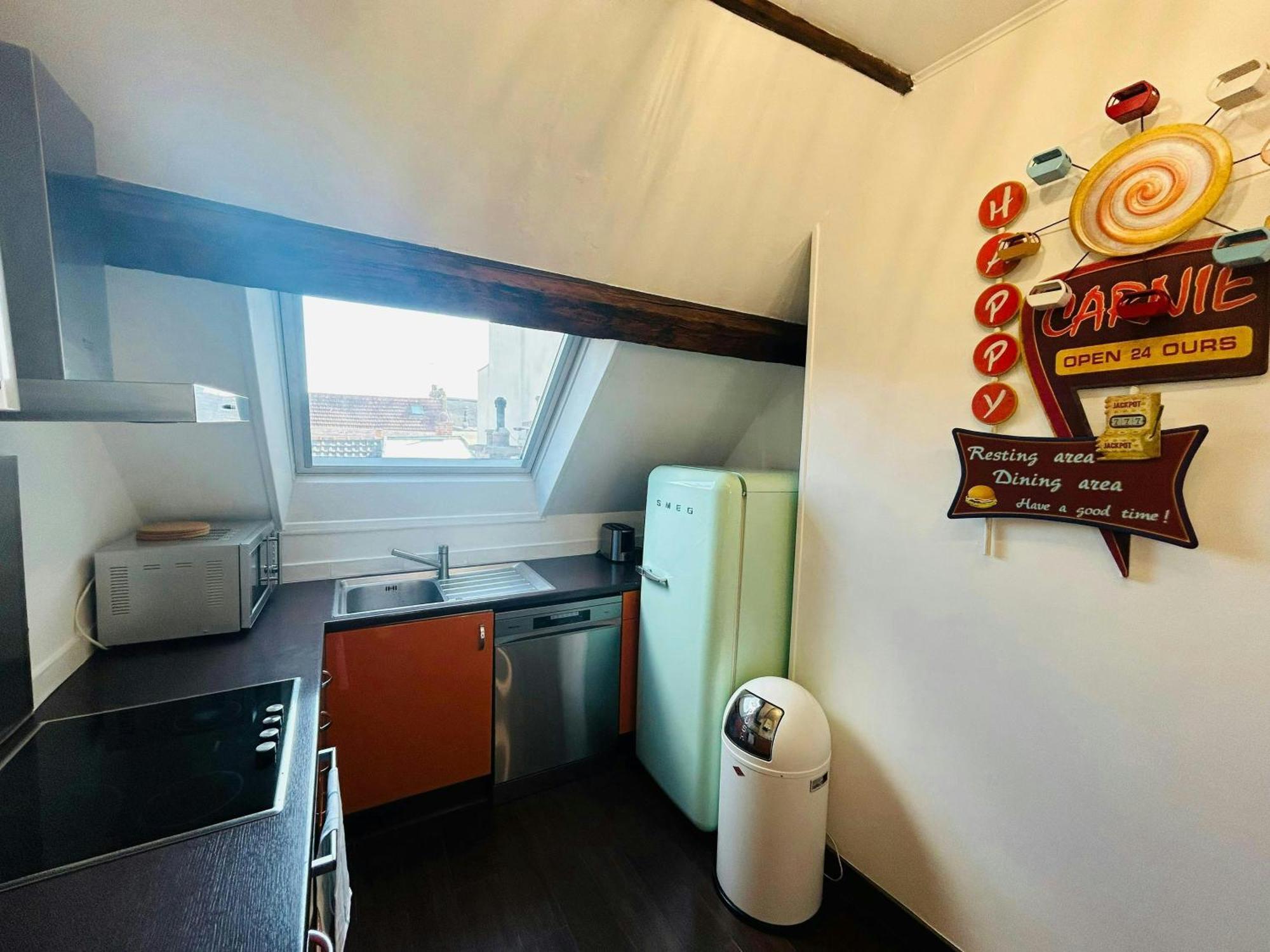 Le Majestueux Brulee Hypercentre Parking Apartment Реймс Екстериор снимка
