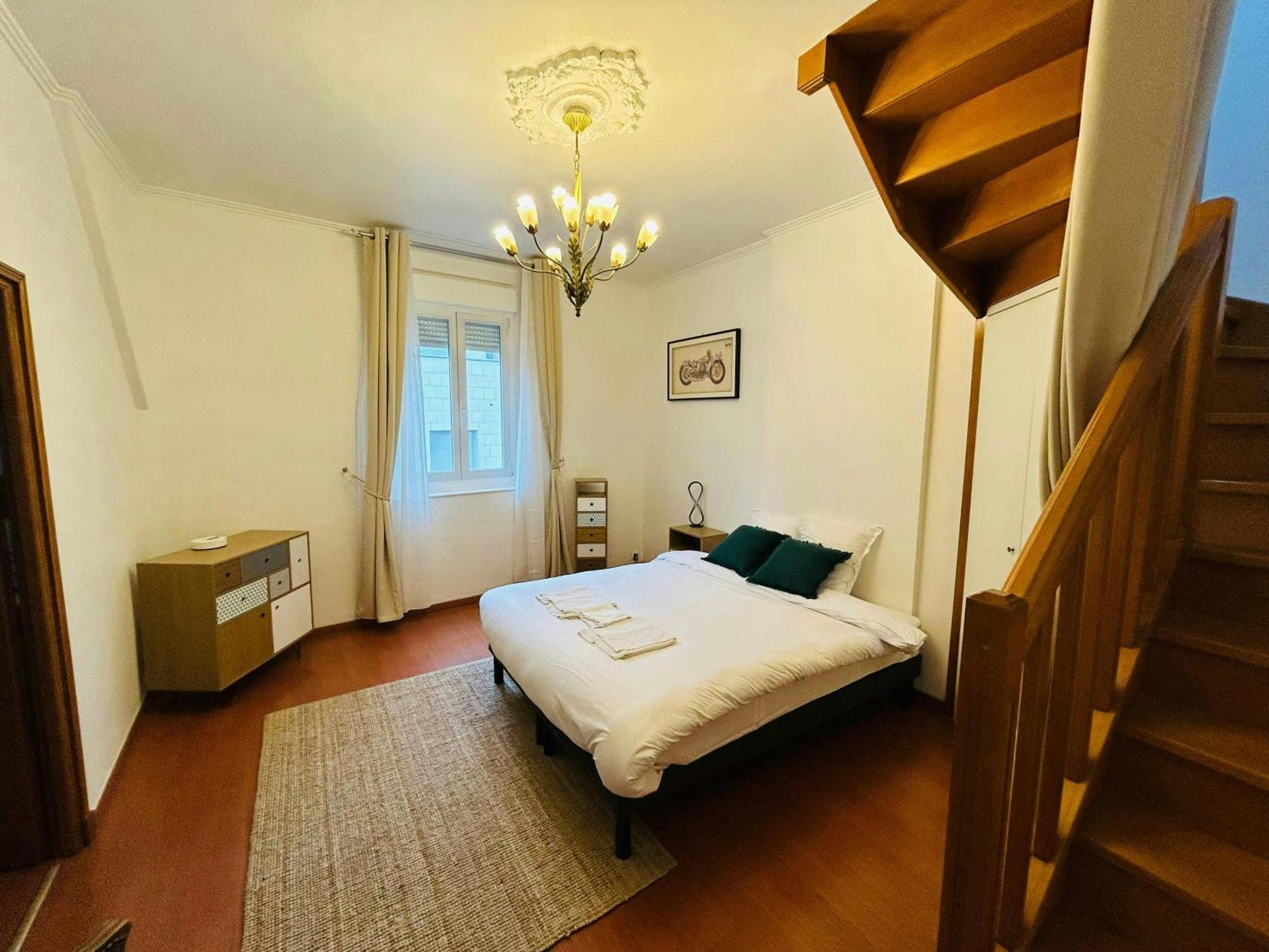 Le Majestueux Brulee Hypercentre Parking Apartment Реймс Екстериор снимка