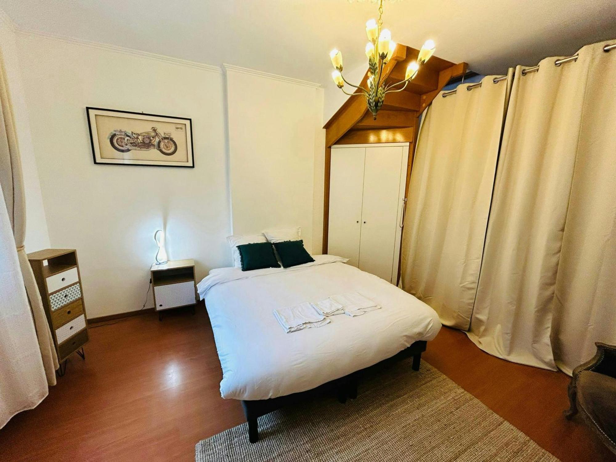 Le Majestueux Brulee Hypercentre Parking Apartment Реймс Екстериор снимка