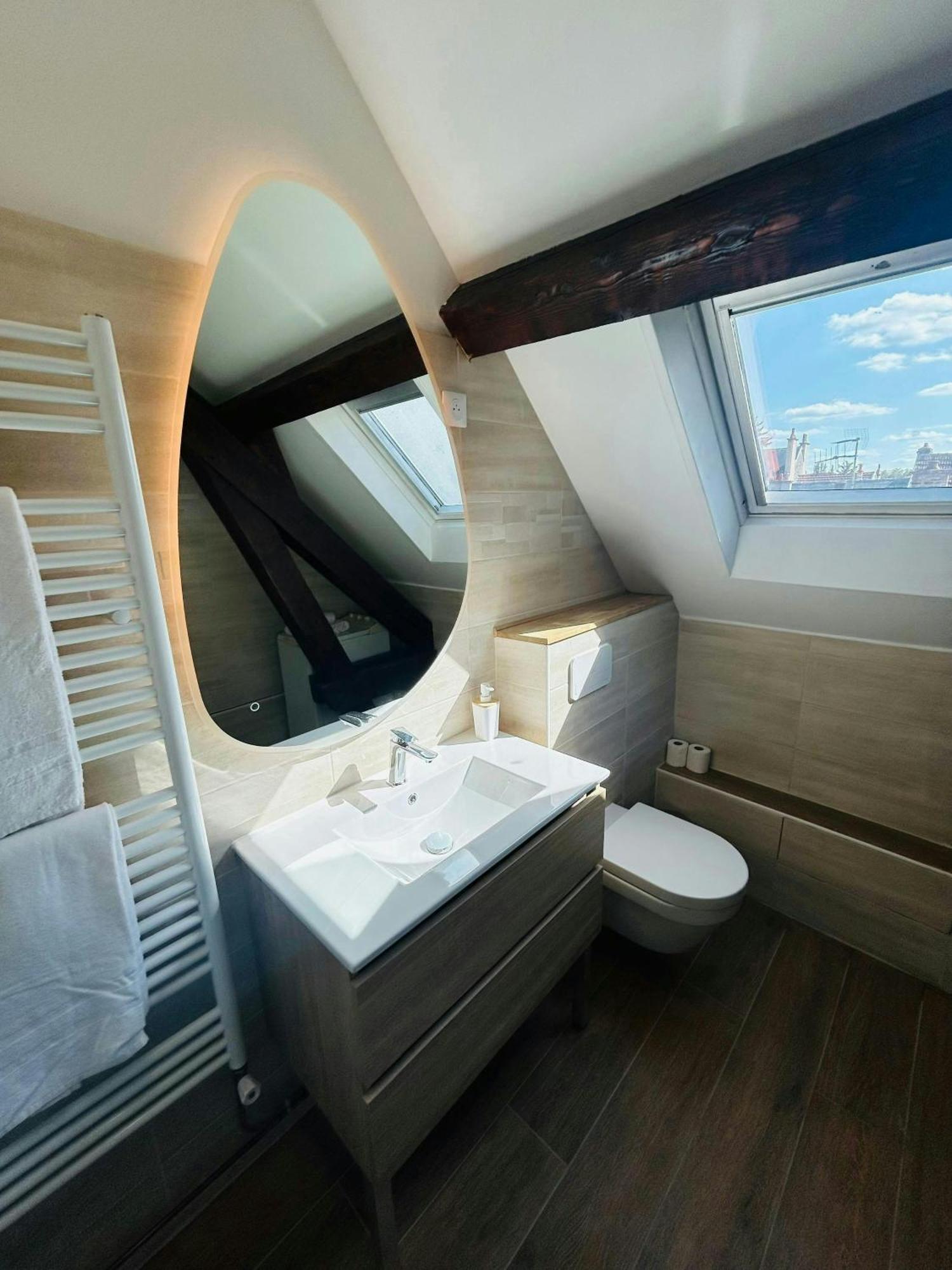 Le Majestueux Brulee Hypercentre Parking Apartment Реймс Екстериор снимка